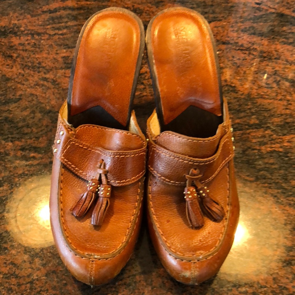 Michael Kors San Antonio mule with tassels